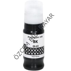 Canon GI-43BK/4698C001 (G540/G570/G580/G620/G640/G650/G680) Muadil Siyah Kartuşu