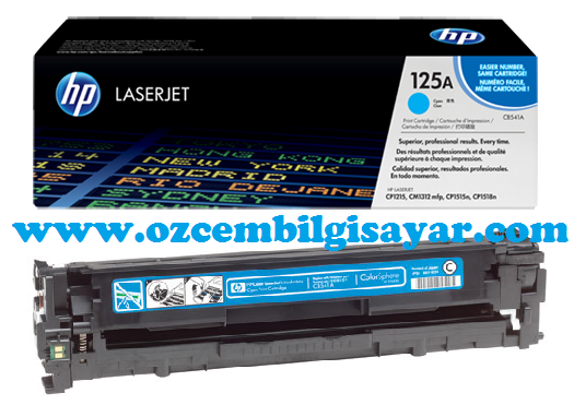 HP CB541A (125A) Orjinal Mavi (Cyan) LaserJet Toner