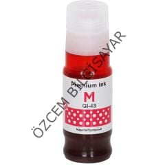 Canon GI-43M/4680C001 (G540/G570/G580/G620/G640/G650/G680) Muadil Kırmızı Kartuşu