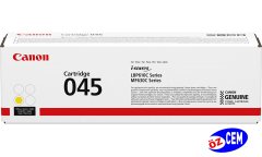 Canon CRG-045Y (LBP610-611-613-MF630-631-633-635) Orjinal Sarı Toner