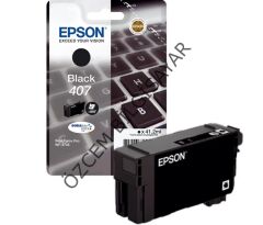 EPSON 407BK/WorkForce Pro WF-4745 (C13T07U140) Orjinal Siyah Kartuşu