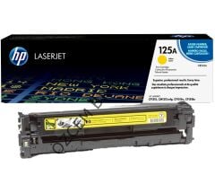 HP CB542A-125A (CP1210/CP1213/CP1214/CP1215/CP1216/CP1217/CP1510/CP1513/CP1514/CP1515/CP1216/CP1217/CP1518/CP1519/CM1312) Orjinal Sarı Toner