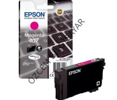 EPSON 407M/WorkForce Pro WF-4745 (C13T07U340) Orjinal Kırmızı Kartuşu