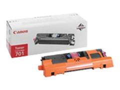 Canon CRG-701M Orjinal Kırmızı (Magenta) LaserJet Toner