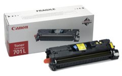 Canon CRG-701Y Orjinal Sarı (Yellow) LaserJet Toner