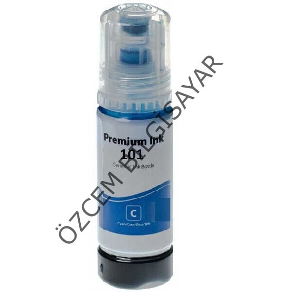 Epson 101-C13T03V24A (L14150/L4150/L4156/L4160/L4260/L4266/L6160/L6165/L6170/L6176/L6190/L6260/L6270/L6276/L6290) Muadil Mavi Kartuşu