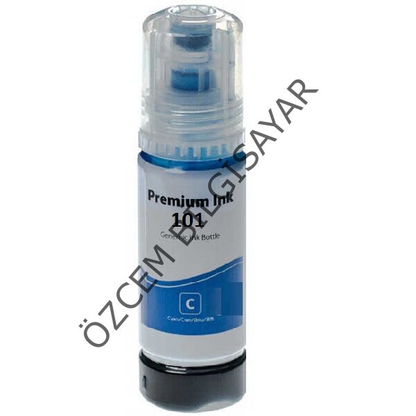 Epson 101-C13T03V24A (L14150/L4150/L4156/L4160/L4260/L4266/L6160/L6165/L6170/L6176/L6190/L6260/L6270/L6276/L6290) Muadil Mavi Kartuşu