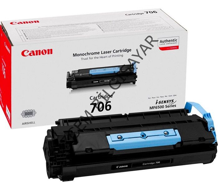 Canon CRG-706 (MF6530/MF6540/MF6550/MF6560/6580) Orjinal Siyah Toner