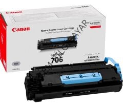 Canon CRG-706 (MF6530/MF6540/MF6550/MF6560/6580) Orjinal Siyah Toner