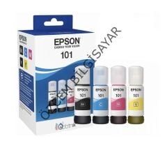 Epson 101-C13T03V64A (L14150/L4150/L4156/L4160/L4260/L4266/L6160/L6165/L6170/L6176/L6190/L6260/L6270/L6276/L6290) Orjinal BK+CMY Kartuşu (MULTIPACK)