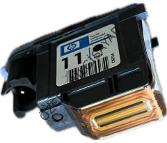 HP 11-C4810A (1100-1200-2230-2280-2300-2600-2800-CP1700-9110-9120-K850) Orjinal Siyah Baskı Kafası (KUTUSUZ FOLYOSUZ ESKİ TARİHLİ)