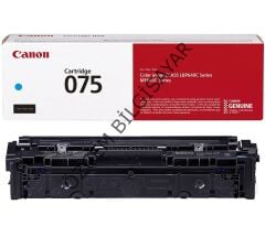 Canon CRG-075C-6364C002 (LBP646/LBP647/MF662/MF663/MF664/MF665/MF667) Orjinal Mavi Toner