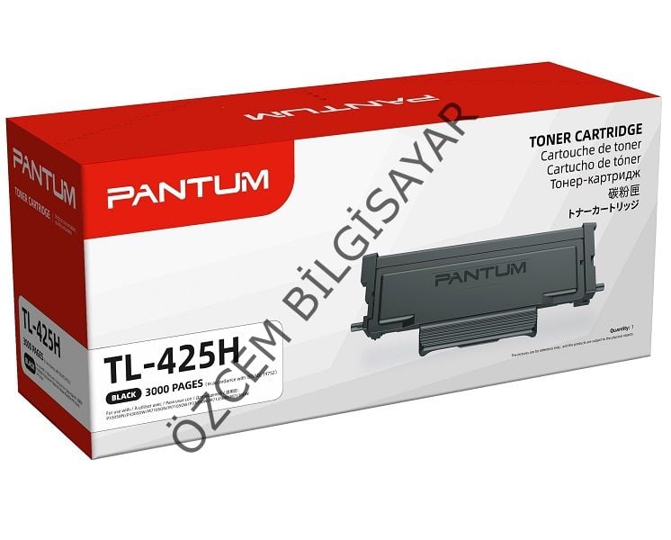 Pantum TL-425H (M7105/P3305) Orjinal Siyah Toner