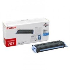 Canon CRG-707C Orjinal Mavi (Cyan) Laserjet Toner