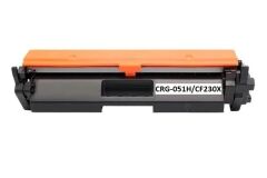 Canon CRG-051H (LBP162-LBP162-MF260-MF264-MF267-MF269)/HP CF230A-30X (Pro M203-Pro M227) Muadil Siyah Toner