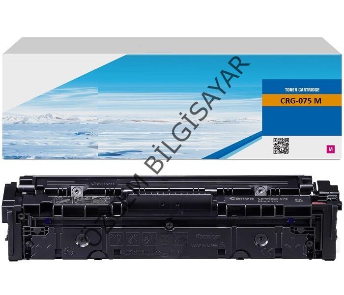 Canon CRG-075M-6363C002 (LBP646/LBP647/MF662/MF663/MF664/MF665/MF667) Muadil Kırmızı Toner