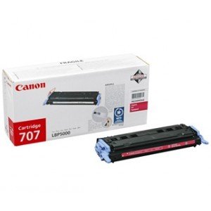 Muadil Canon CRG-707M Kırmızı (Magenta) LaserJet Toner Satış
