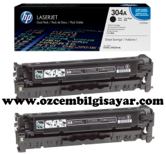 HP CC530AD (304A/CP2020-CP2025-CM2320) Orjinal Siyah Toner