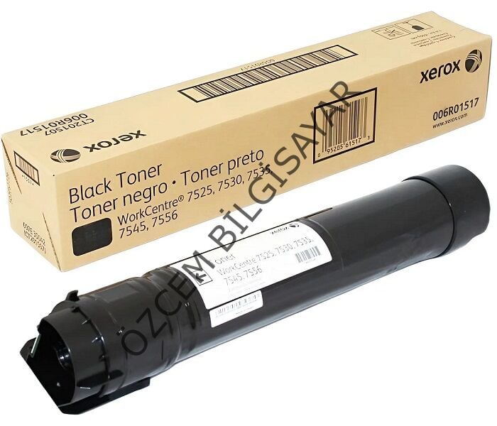 Xerox 006R01517 (WorkCentre 7525/7530/7535/7545/7556/7830/7835/7845/7855/7970) Orjinal Siyah Toner