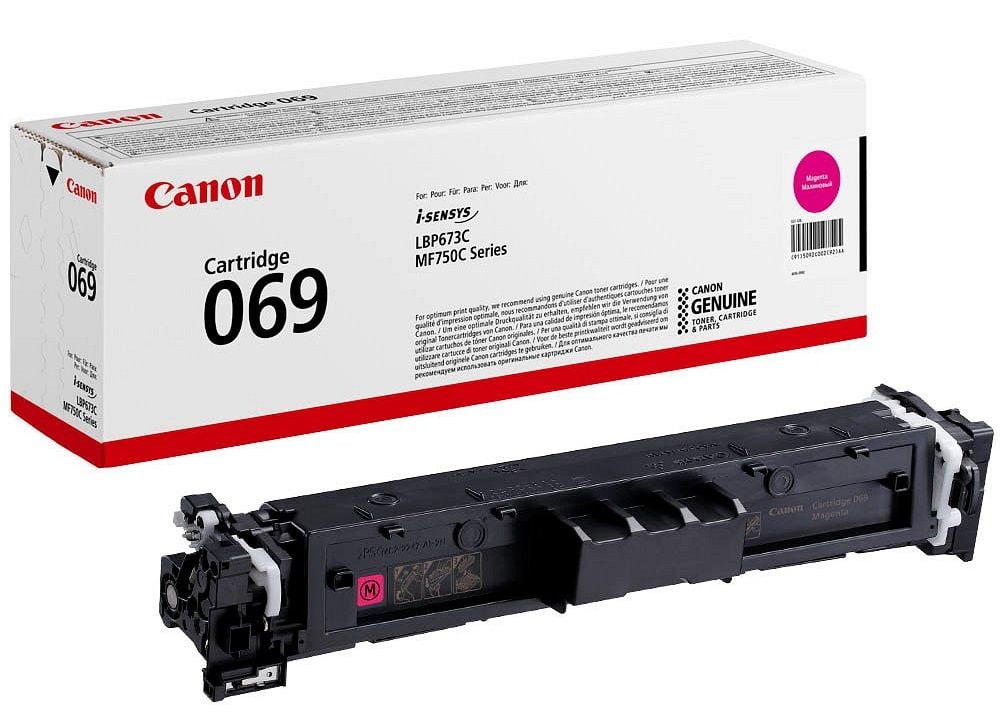 Canon CRG-069M (LBP673-MF752-MF754) Orjinal Kırmızı Toner