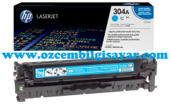 Boş HP CC531A (304A/CP2020-CP2025-CM2320) Mavi Toner Satış