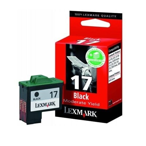 Boş Lexmark 17-10N0217 (Z13-Z25-Z33-Z35-Z513-Z515-Z601-Z605-Z611-Z640-X1130-X1140-X1150-X1160-X1170-X1180-X1190-X1250-X1270-X1290-X2230-X2250) Siyah Kartuş Satış