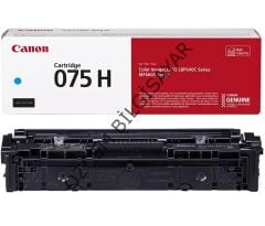 Canon CRG-075HC-6368C002 (LBP646/LBP647/MF662/MF663/MF664/MF665/MF667) Orjinal Mavi Toner