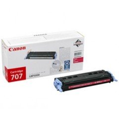Canon CRG-707M Orjinal Kırmızı (Magenta) LaserJet Toner