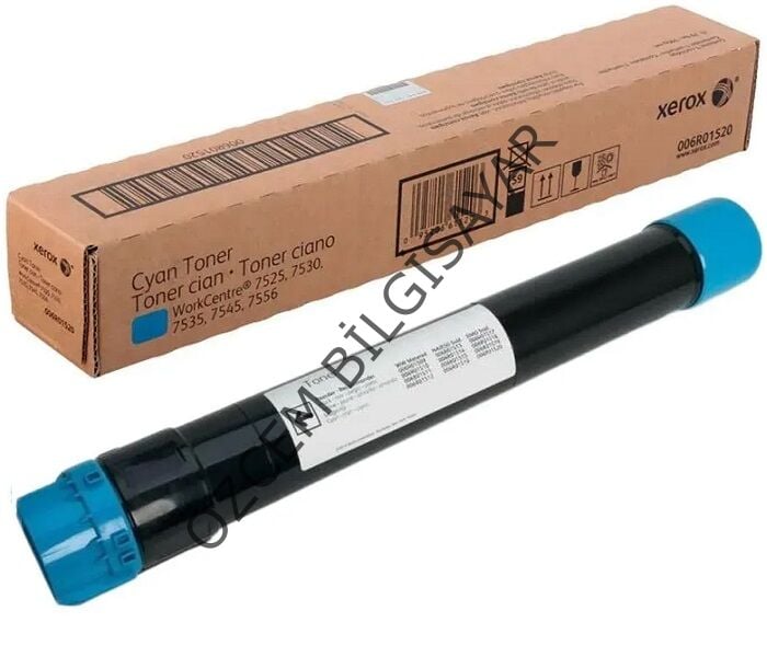 Xerox 006R01520 (WorkCentre 7525/7530/7535/7545/7556/7830/7835/7845/7855/7970) Orjinal Mavi Toner