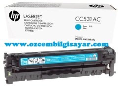 HP CC531AC (CP2020-CP2025-CM2320) Orjinal Mavi Toner