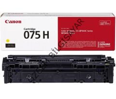 Canon CRG-075HY-6366C002 (LBP646/LBP647/MF662/MF663/MF664/MF665/MF667) Orjinal Sarı Toner