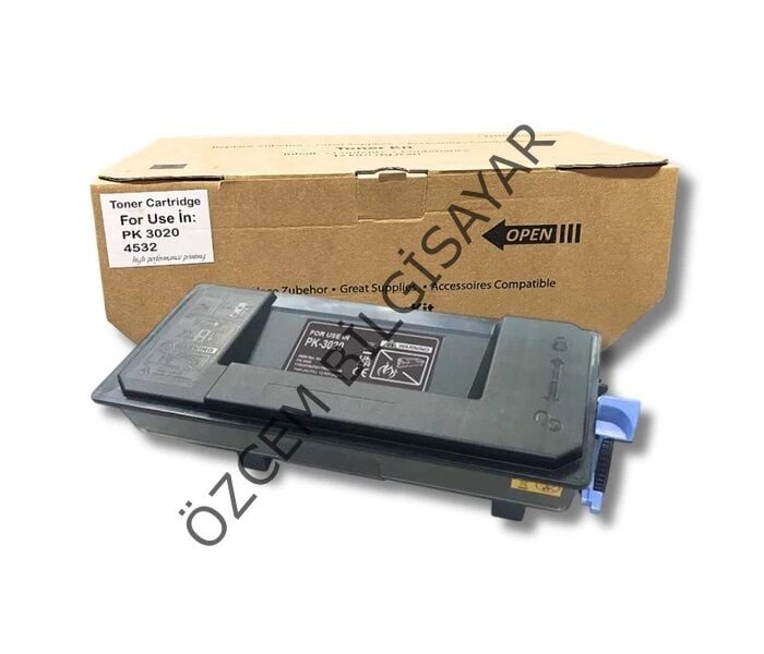 UTAX PK-3020 (P4532/P-4534/P-4535/P4539/P-5034/P-5534/P-6034) Muadil Siyah Toner
