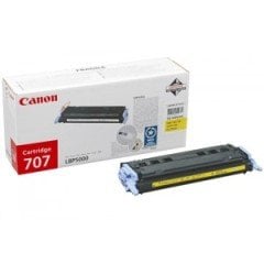 Canon CRG-707Y Orjinal Sarı (Yellow) Laserjet Toner