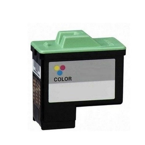 Lexmark 27-10N0227 (Z13-Z25-Z33-Z35-Z513-Z515-Z601-Z605-Z611-Z640-X1130-X1140-X1150-X1160-X1170-X1180-X1190-X1250-X1270-X1290-X2230-X2250) Muadil Renkli Kartuşu
