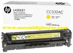 HP CC532AC (CP2020-CP2025-CM2320) Orjinal Sarı Toner