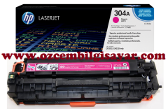 HP CC533A (304A/CP2020-CP2025-CM2320) Orjinal Kırmızı Toner