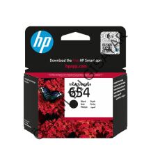 HP 654-7FP39UE (Advantage 2900/4300/6575) Orjinal Siyah Kartuşu