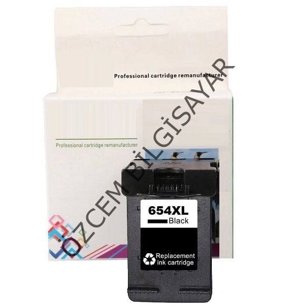 HP 654XL-7FP39UE (Advantage 2900/4300/6575) Muadil Siyah Kartuşu