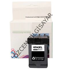 HP 654XL-7FP39UE (Advantage 2900/4300/6575) Muadil Siyah Kartuşu