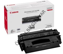 Canon CRG-708H (LBP3300/LBP3360) Orjinal Siyah Toner
