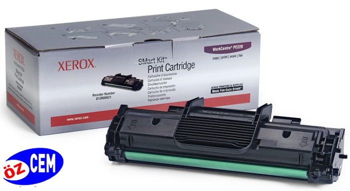 Xerox 013R00621 (WorkCentre PE220) Orjinal Siyah Toner
