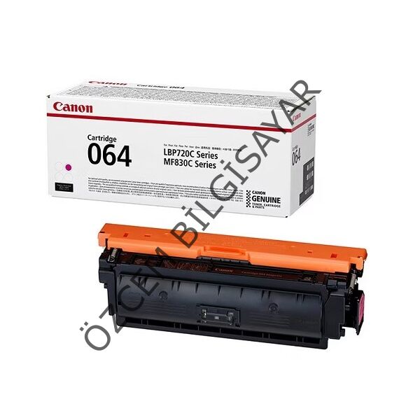 Canon CRG-064M (LBP722/LBP732/MF832/MF842) Orjinal Kırmızı Toner (4933C001)