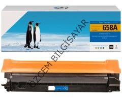 HP 658A-W2000A (M751) Muadil Siyah Toner