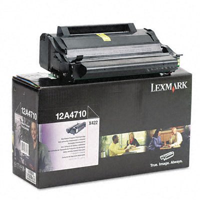 Lexmark 12A4710 (X422) Orjinal Siyah (Black) LaserJet Toner