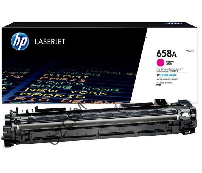 HP 658A-W2003A (M751) Kırmızı Orjinal Toner