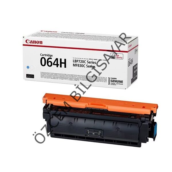 Canon CRG-064H C (LBP722/LBP732/MF832/MF842) Orjinal Mavi Toner (4936C001)