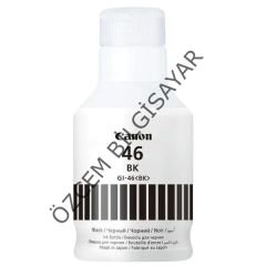 Canon GI-46BK/4411C001 (GX3040-GX4040-GX5040-GX6040-GX6050-GX7040-GX7045-GX7050-GX7055) Orjinal Siyah Kartuşu