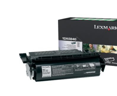 Lexmark 12A5840 (T610/T612/T614/T616) Orjinal Siyah (Black) LaserJet Toner