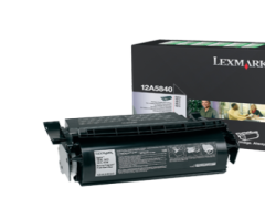 Lexmark 12A5840 (T610/T612/T614/T616) Orjinal Siyah (Black) LaserJet Toner