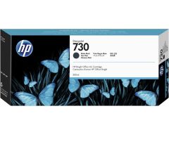 HP 730-P2V71A (SD Pro 44-T1600-T1700-T2600) Orjinal Mat Siyah DesignJet Mürekkep Kartuşu (300 ml)